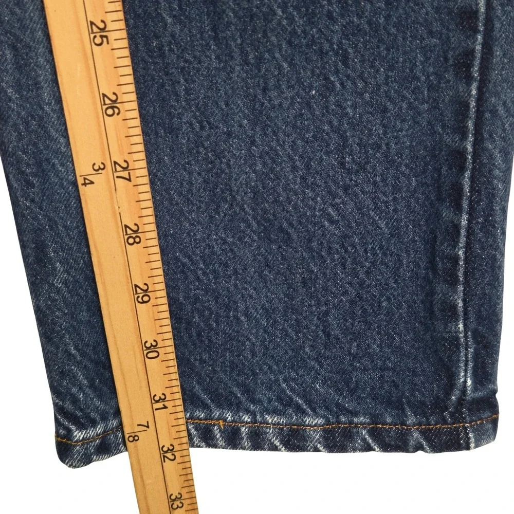 Vtg‎ Y2K Levi's 505 Sraight Leg Regular Jeans Mens 34x32 Fits 32×32 Distressed